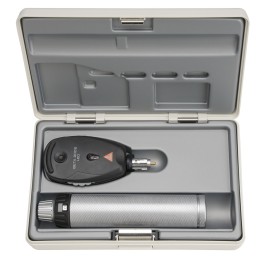 HEINE BETA 200S LED Ophthalmoskop mit Ladegriff im Etui