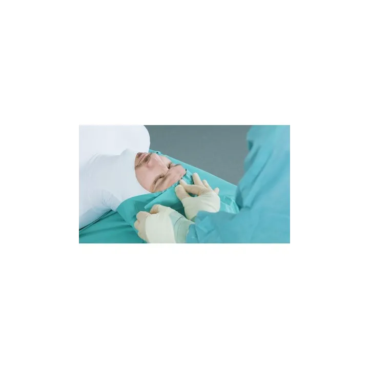 HARTMANN Foliodrape Protect Plus MKG-Turban-Set II ung à 6 Sets
