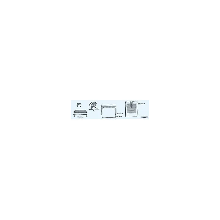 HARTMANN Foliodrape Protect Plus MKG-Turban-Set II ung à 6 Sets
