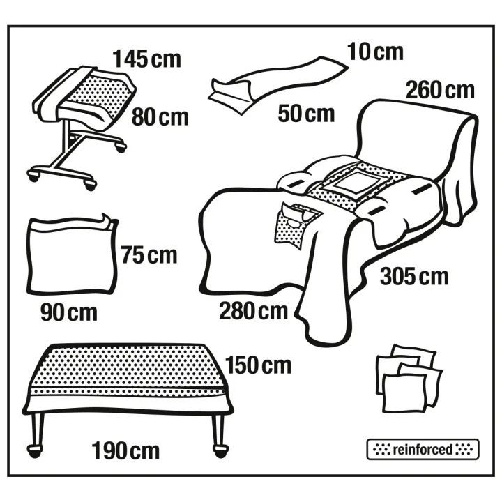 HARTMANN Foliodrape Protect Plus Abdominal-Perineal-Set II à 1 Packungen