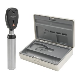 HEINE BETA 200S LED Ophthalmoskop mit Ladegriff im Etui