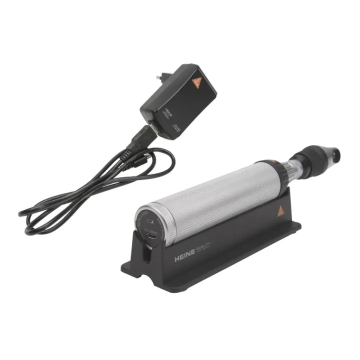 HEINE Ophthalmologische Untersuchungsleuchte mit USB Ladegriff