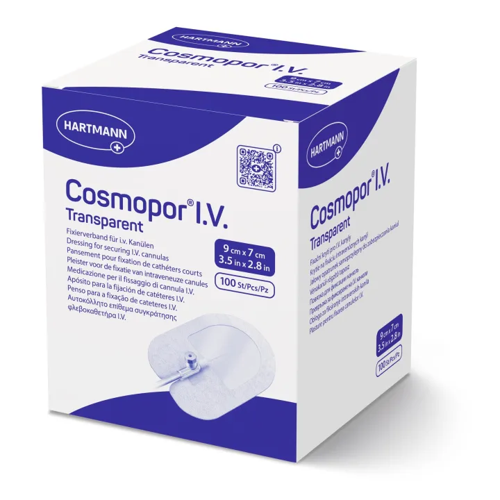 HARTMANN Cosmopor I.V. transparent à 50 pieces