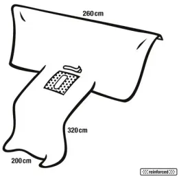 HARTMANN Foliodrape Protect Plus Abdominal-/Wirbelsäulen-Set à 1 Packungen