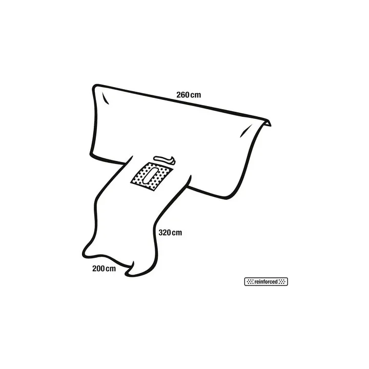 HARTMANN Foliodrape Protect Plus Abdominal-/Wirbelsäulen-Set à 1 Packungen
