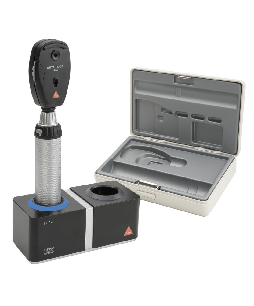 HEINE BETA 200S LED Ophthalmoskop mit Ladestation HEINE BETA 200S LED Ophthalmoskop mit Ladestation