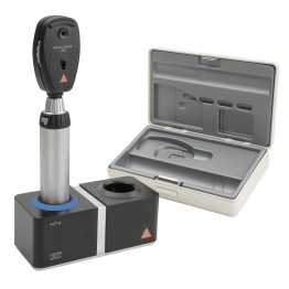HEINE BETA 200S LED Ophthalmoskop mit Ladestation