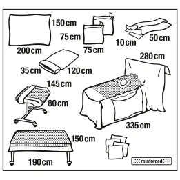 HARTMANN Foliodrape Protect Plus Hüft-Set V ung à 3 Sets