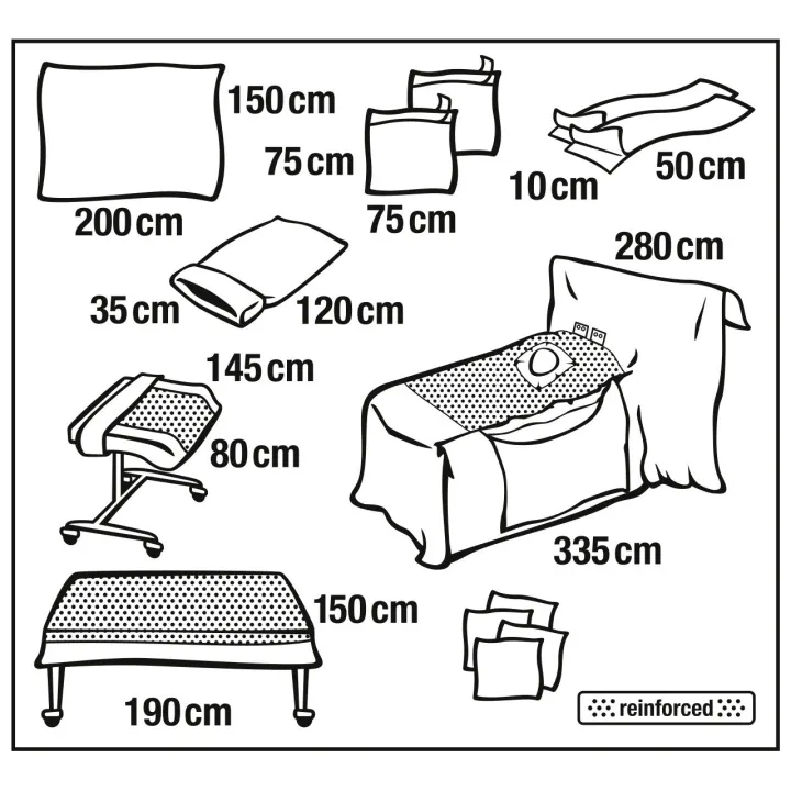 HARTMANN Foliodrape Protect Plus Hüft-Set V ung à 3 Sets