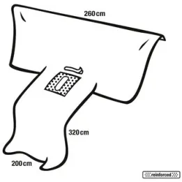 HARTMANN Foliodrape Protect Hand-/Fuß-Set I ung à 8 Sets