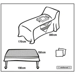 HARTMANN Foliodrape Protect Nephroskopie-Set à 1 Packungen