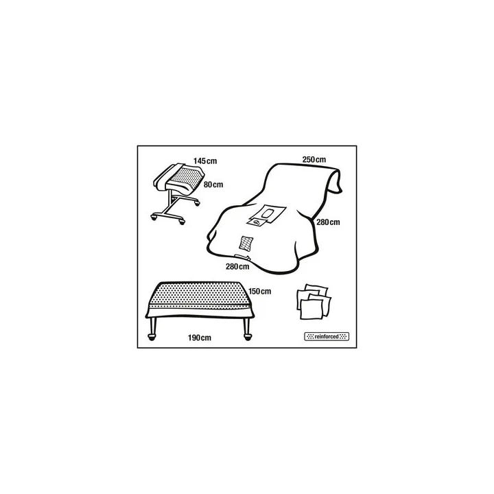 HARTMANN Foliodrape Protect Nephroskopie-Set à 1 Packungen