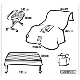 HARTMANN Foliodrape Protect Urologie-Set V à 1 Packungen