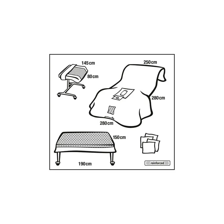 HARTMANN Foliodrape Protect Urologie-Set V à 1 Packungen