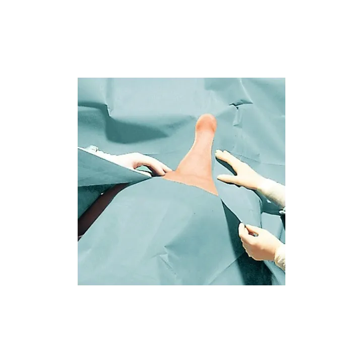 HARTMANN Foliodrape Protect Schlitztücher à 1 Packungen