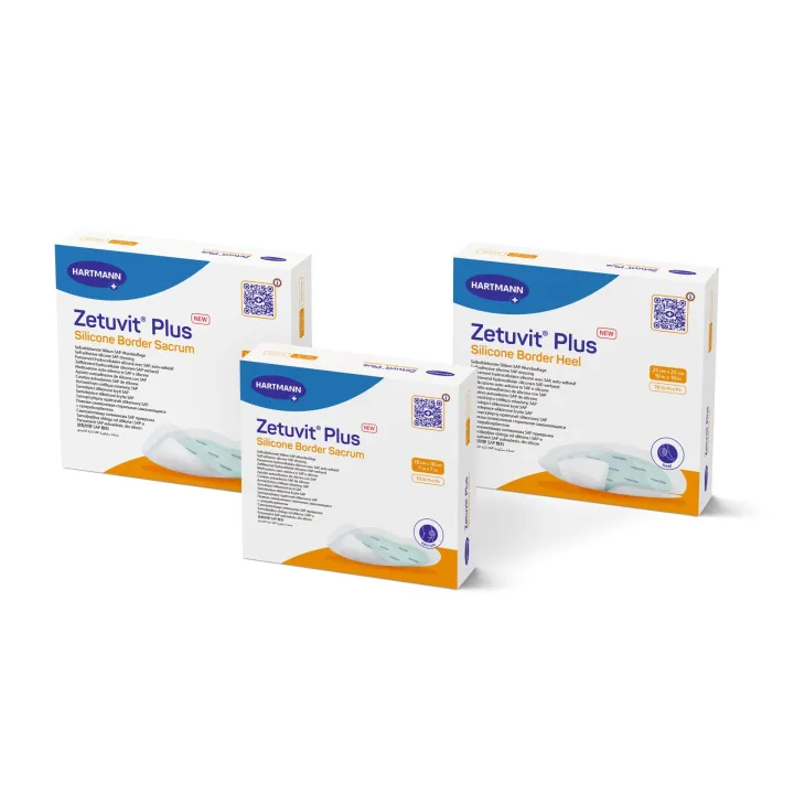 HARTMANN ZetuvitPlus Silicone Border à 10 Stück