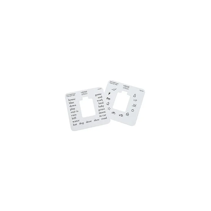Fixationskarten für HEINE BETA 200 LED Skiaskop