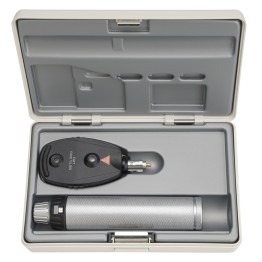 HEINE BETA 200 LED Ophthalmoskop mit USB-Ladegriff im Etui