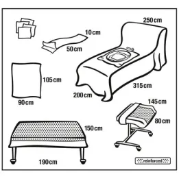 HARTMANN Foliodrape Protect Sectio-Set III ung à 5 Sets