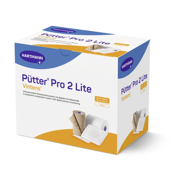 HARTMANN PütterPro 2 Lite Vintens à 6 Sets