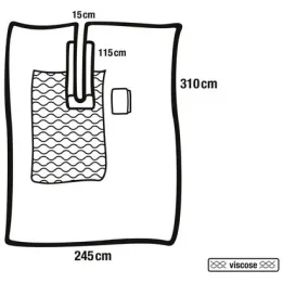 HARTMANN Foliodrape Protect Plus Schlitztücher à 1 Pack