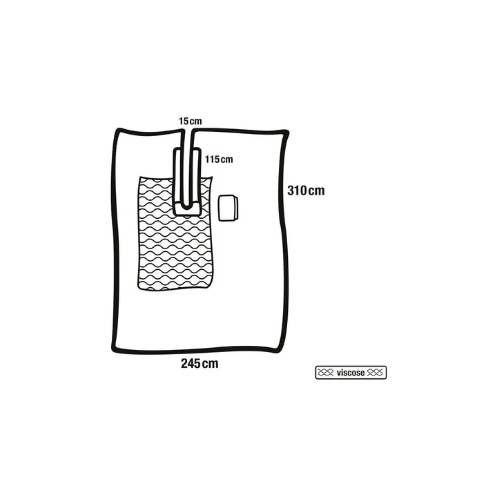 HARTMANN Foliodrape Protect Plus Schlitztücher à 1 Packungen