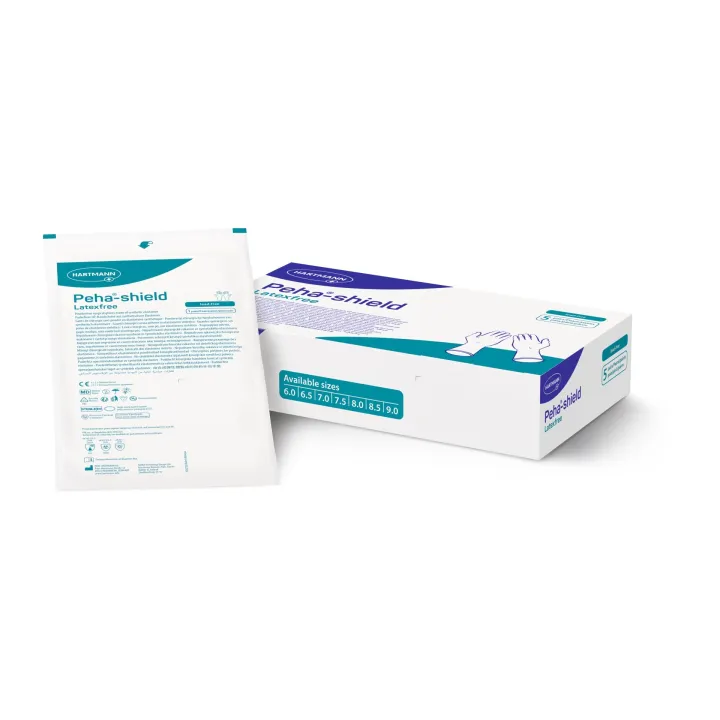 HARTMANN Peha-shield Latexfree ung à 5 Paar