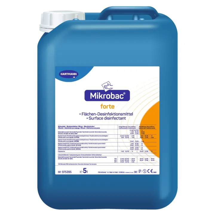 HARTMANN Mikrobac forte – 1 Stück à 200 l