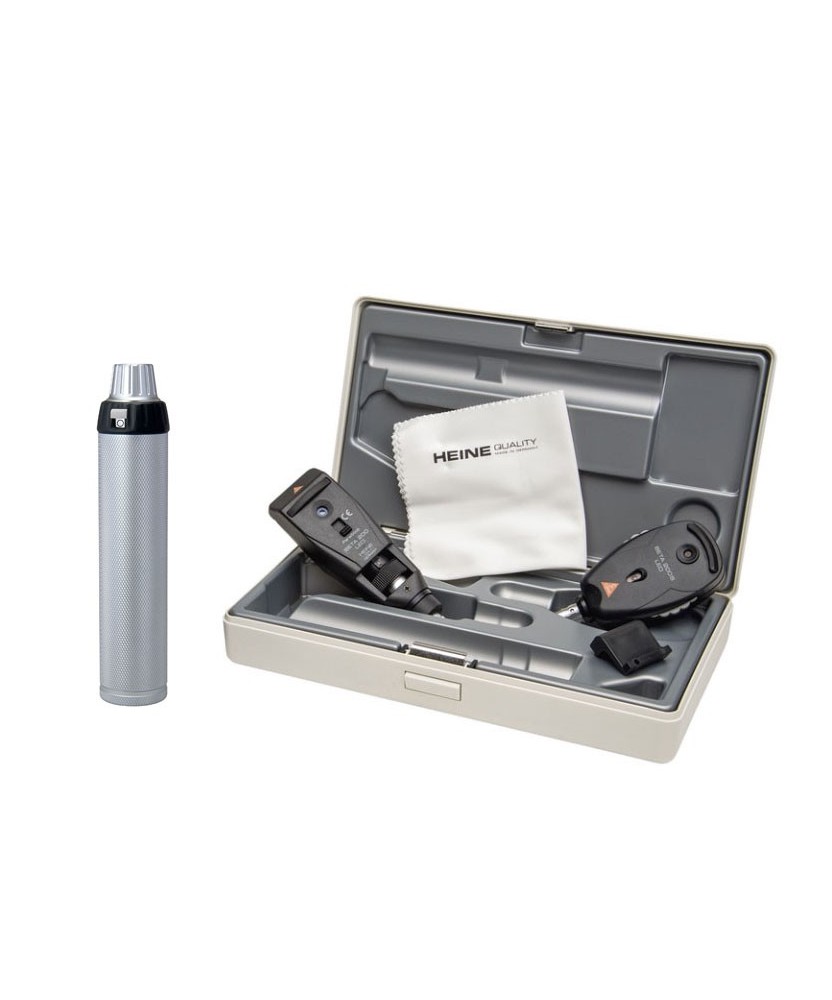 HEINE BETA 200S LED Ophthalmologischer Diagnostik Set mit Batteriegriff HEINE BETA 200S LED Ophthalmologischer Diagnostik Set mit Batteriegriff