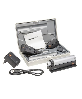 HEINE BETA 200S LED Ophthalmologischer Diagnostik Set mit Ladegriff