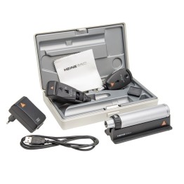 HEINE BETA 200S LED Ophthalmologischer Diagnostik Set mit Ladegriff