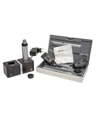 HEINE BETA 200S LED Ophthalmologischer Diagnostik Set mit Ladestation