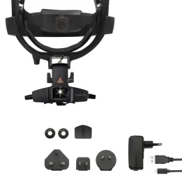 HEINE OMEGA 600 Set mit Wand-Ladestation