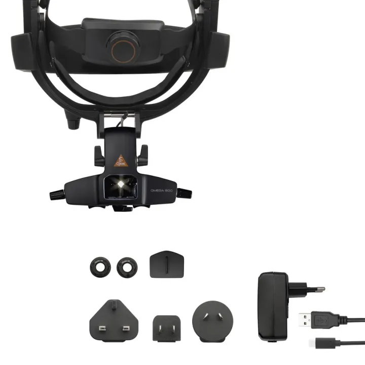HEINE OMEGA 600 Set mit Wand-Ladestation