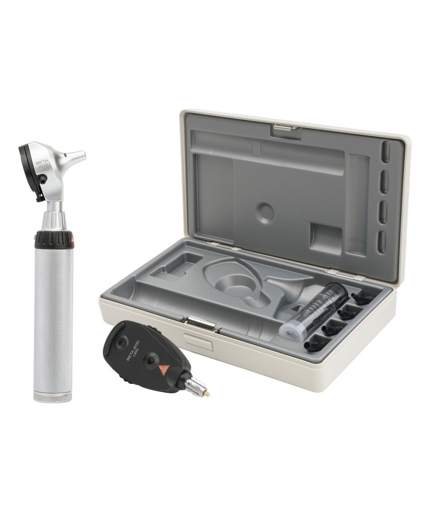 Diagnostik Set HEINE BETA 200 LED mit Batteriegriff Diagnostik Set HEINE BETA 200 LED mit Batteriegriff