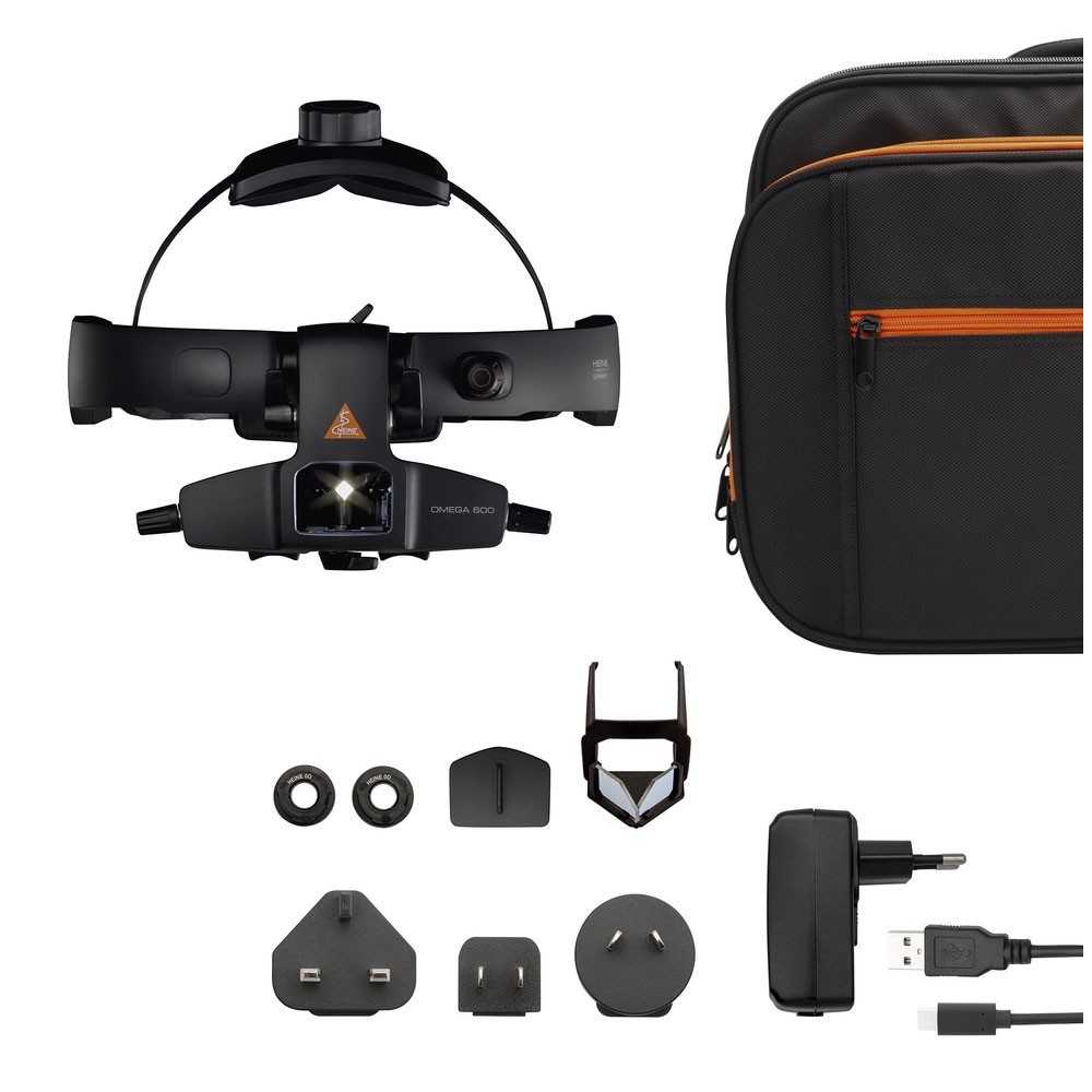 HEINE OMEGA 600 Studenten Set für den Lehrbetrieb