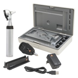 Diagnostik Set HEINE BETA 200 LED mit USB Ladegriff