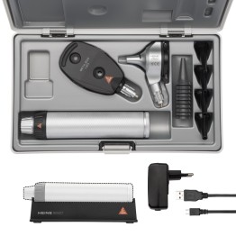 Diagnostik Set HEINE BETA 400 LED mit USB Ladegriff