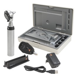Diagnostik Set HEINE BETA 400 LED mit USB Ladegriff