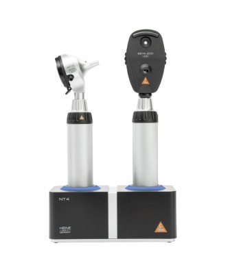 Diagnostik Set HEINE BETA 400 LED mit Tisch-Ladegerät