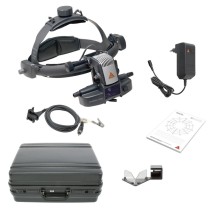HEINE OMEGA 500 LED Ophthalmoskop Set 1
