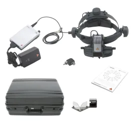 HEINE OMEGA 500 LED Ophthalmoskop Set 2 mit mPack