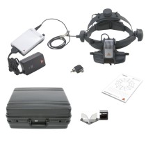 HEINE OMEGA 500 LED Ophthalmoskop Set 2 mit mPack