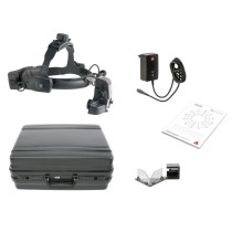 HEINE OMEGA 500 LED Ophthalmoskop Set 3 UNPLUGGED