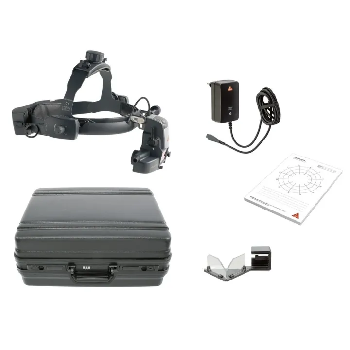 HEINE OMEGA 500 LED Ophthalmoskop Set 3 UNPLUGGED