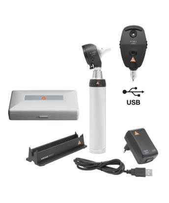 Diagnostik Set HEINE K180 LED mit USB Ladegriff