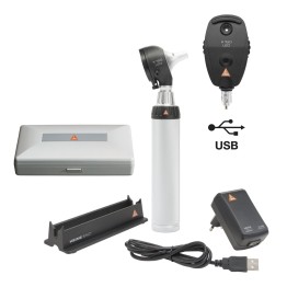 Diagnostik Set HEINE K180 LED mit USB Ladegriff