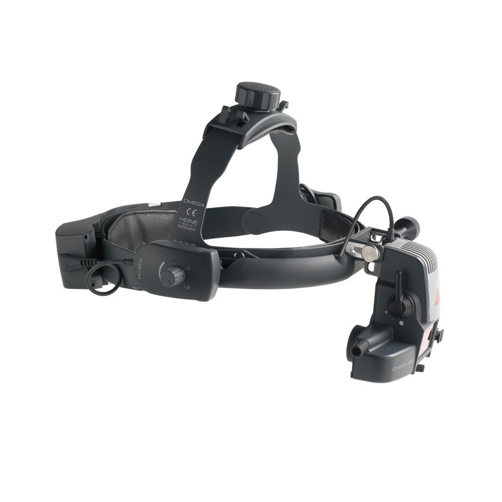 HEINE OMEGA 500 LED Ophthalmoskop Kit 5 UNPLUGGED