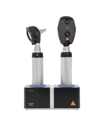 Diagnostik Set HEINE K180 LED mit Tisch-Ladegerät