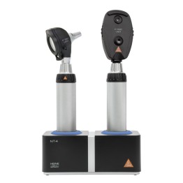 Diagnostik Set HEINE K180 LED mit Tisch-Ladegerät